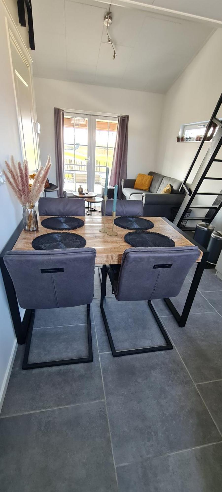 Wellness Chalet Met Jacuzzi, Sauna, Omheinde Tuin, Sint-Annaland Exterior foto